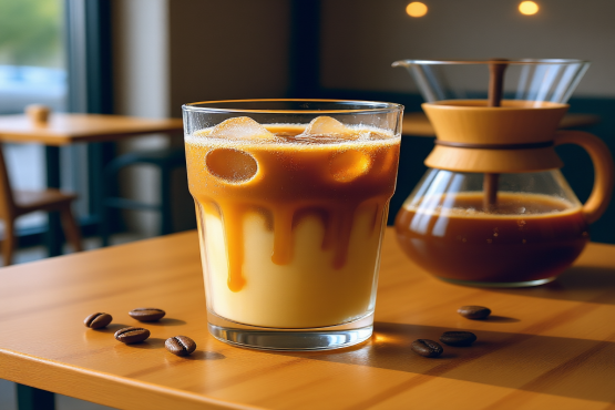 Iced Coffee Day  ( قهوة مثلجة داي )