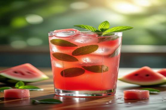 Mojito Watermelon ( موهيتو بطيخ )