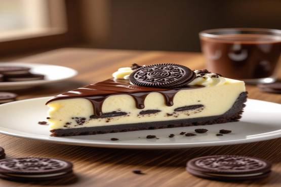 Cheesecake Oreo ( تشيز كيك أوريو )