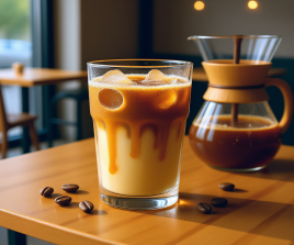 Iced Coffee Day  ( قهوة مثلجة داي )
