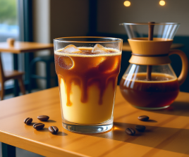 Iced Cold Brew - ( قهوة مثلجة باردة (كولد برو) )