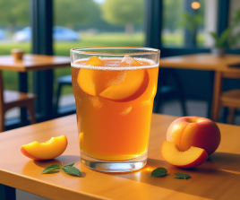 Iced Tea (Tooth) -  ( شاي مثلج (توث) )