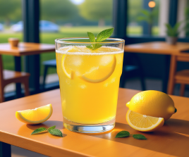Lemon Juice ( عصير ليمون )