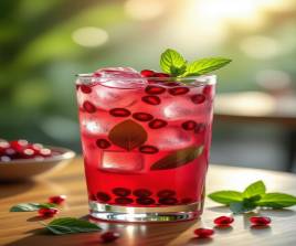  Mojito Pomegranate ( موهيتو رمان )